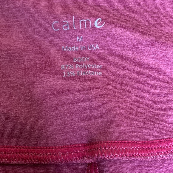 Johnny Was Calme Leggings Size Medium Easy Spice Dye NWT Retail $108 - Picture 4 of 7